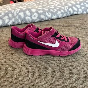 Childrens pink Nike sneakers